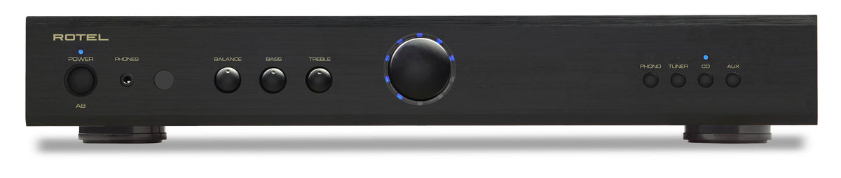 Rotel - A8 30W 2-Ch Integrated Amplifier - Black