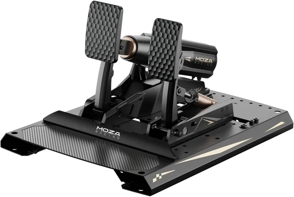 Moza Racing - mBooster Sim Racing Pedal Set (with CRP2 Throttle) for Windows