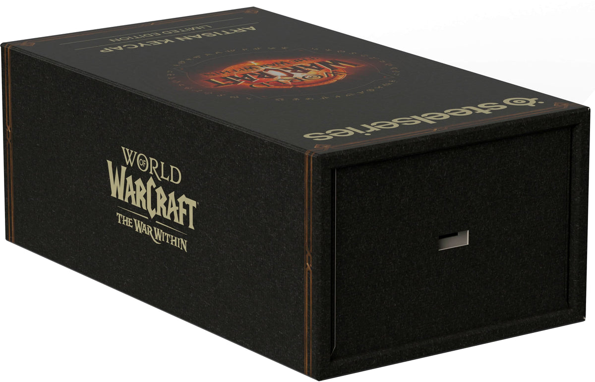 SteelSeries - Artisan Keycap World of Warcraft Edition - Lava Red