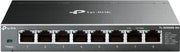 TP-Link - 8-Port 2.5G Multi-Gigabit Desktop Switch - Black