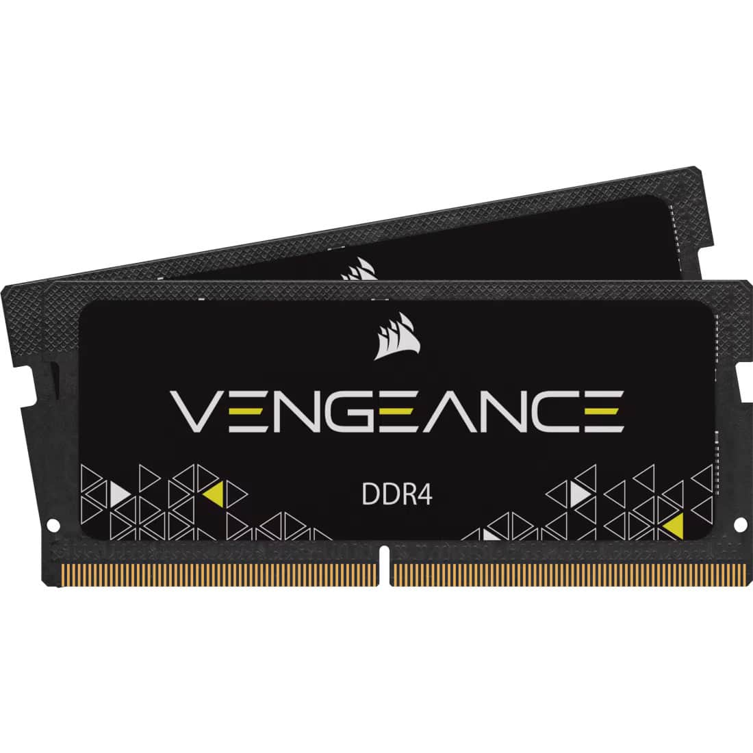 CORSAIR - Vengeance Performance SODIMM Memory 32GB (2x16GB) DDR4 3200MHz CL22 - Black
