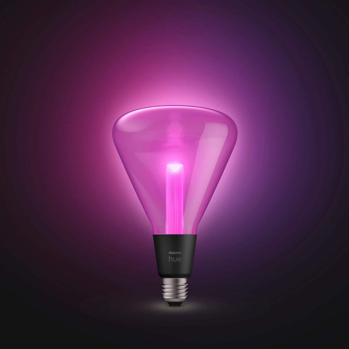 Philips - Hue LightGuide Triangle TR125 - Black