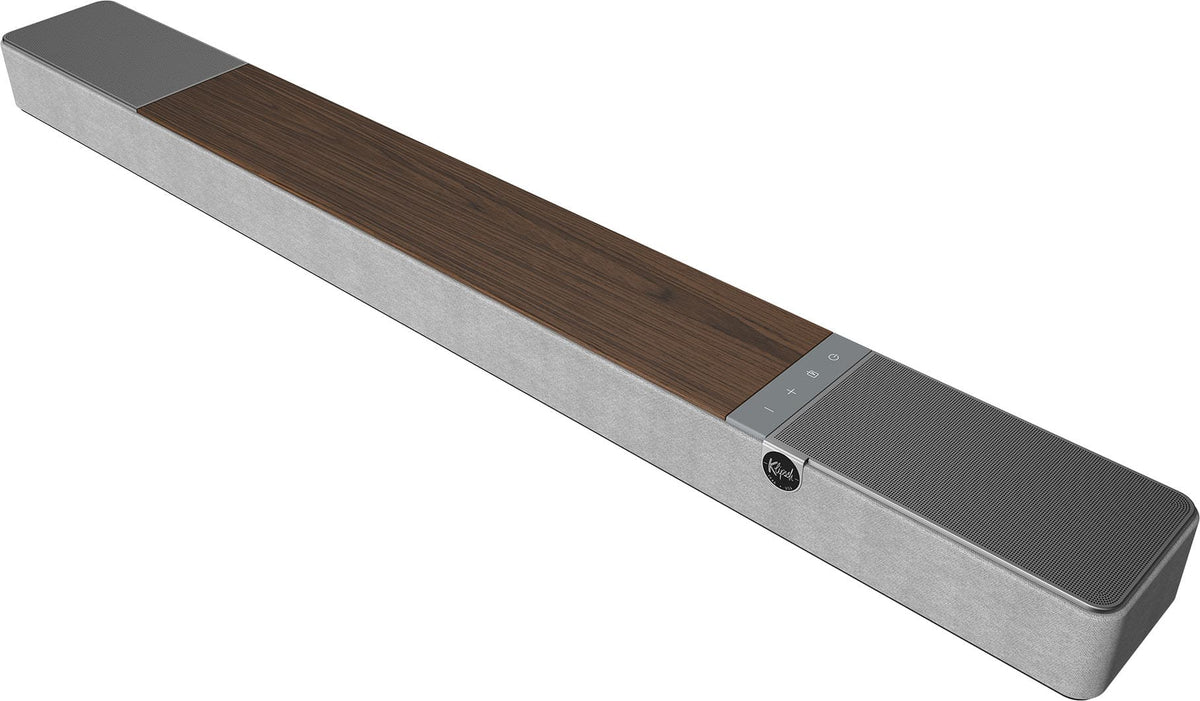 Klipsch - Flexus CORE 200 3.1.2 Soundbar - Walnut