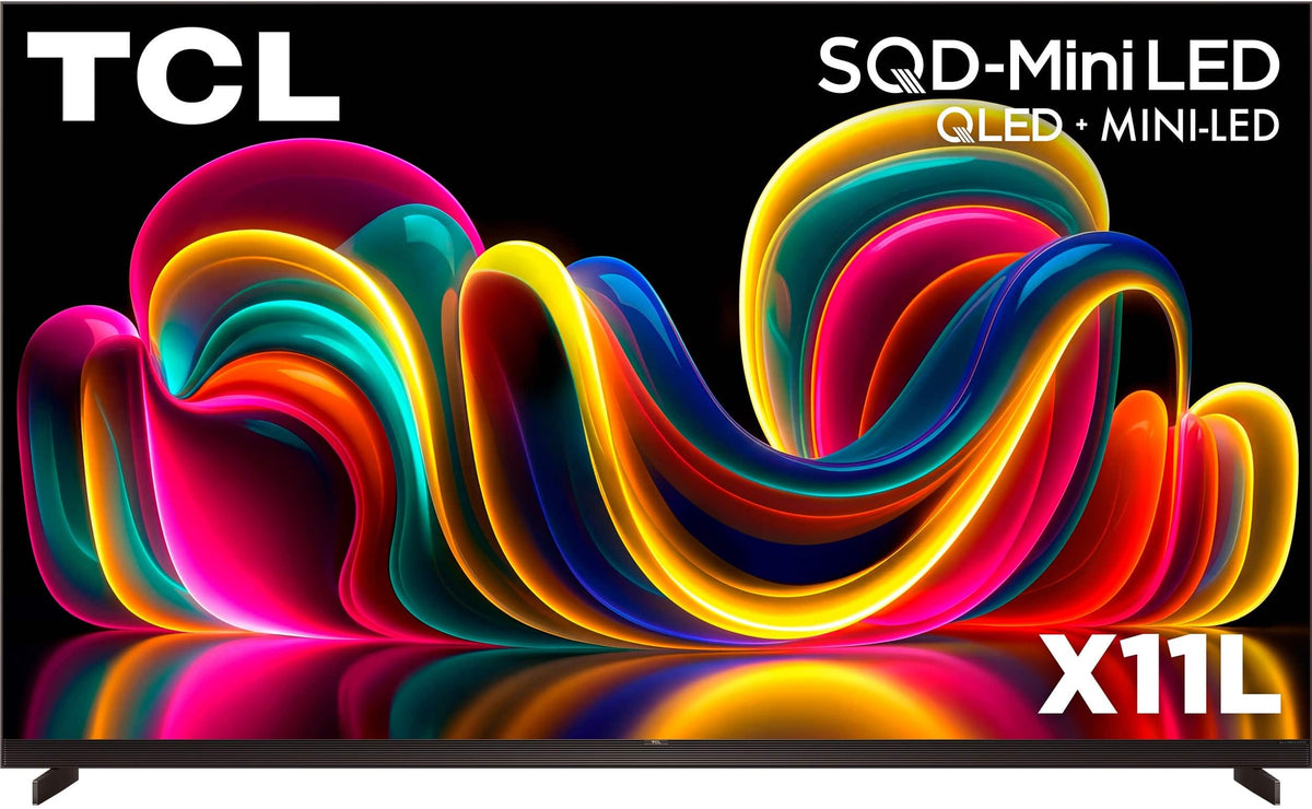 TCL - 85" X11L Series 4K UHD HDR SQD-Mini LED Smart TV with Google TV (2026)