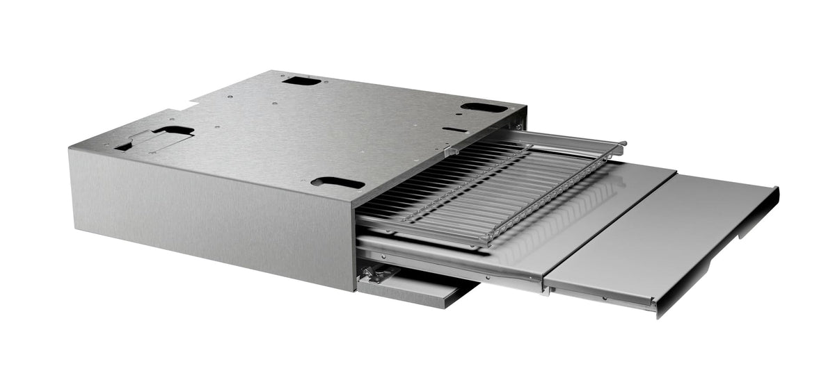 Asko - Hidden Helper - Double Shelf - Titanium