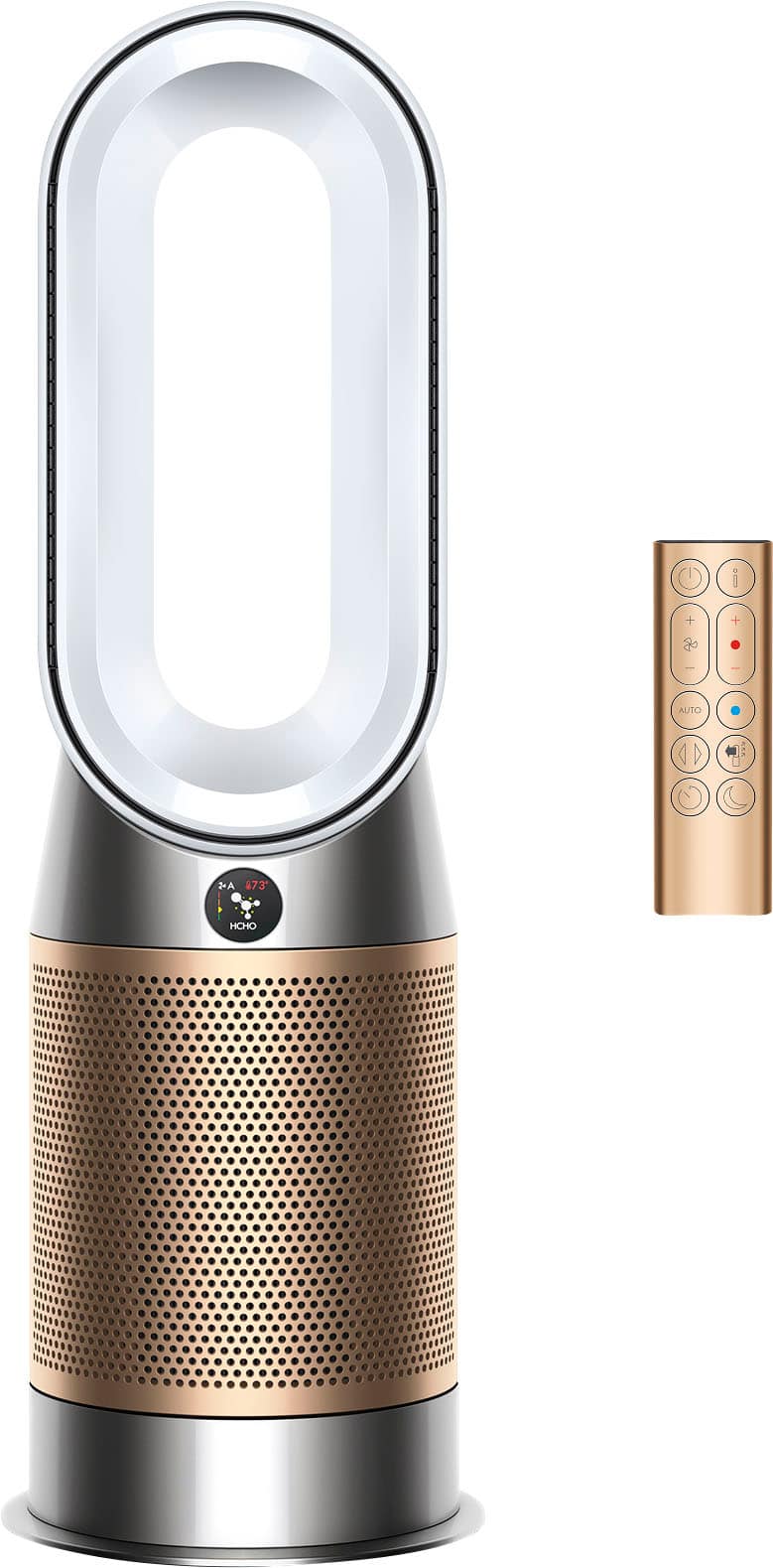 Dyson - Purifier Hot+Cool HP2 De-NOx​ - White/Gold