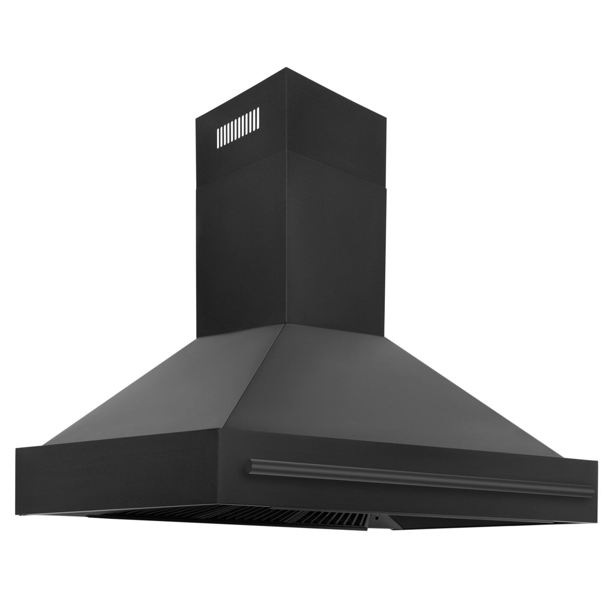 ZLINE - 48 inches - Convertible & Externally Vented - Wall Range Hood - Black