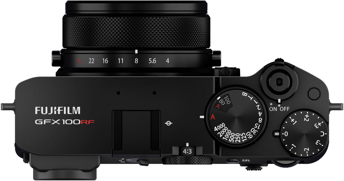 Fujifilm - GFX100RF Mirrorless Camera (Body Only) - Black