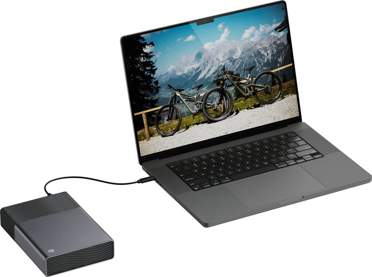 Seagate - Seagate One Touch Desktop HDD 24 TB - Space Gray