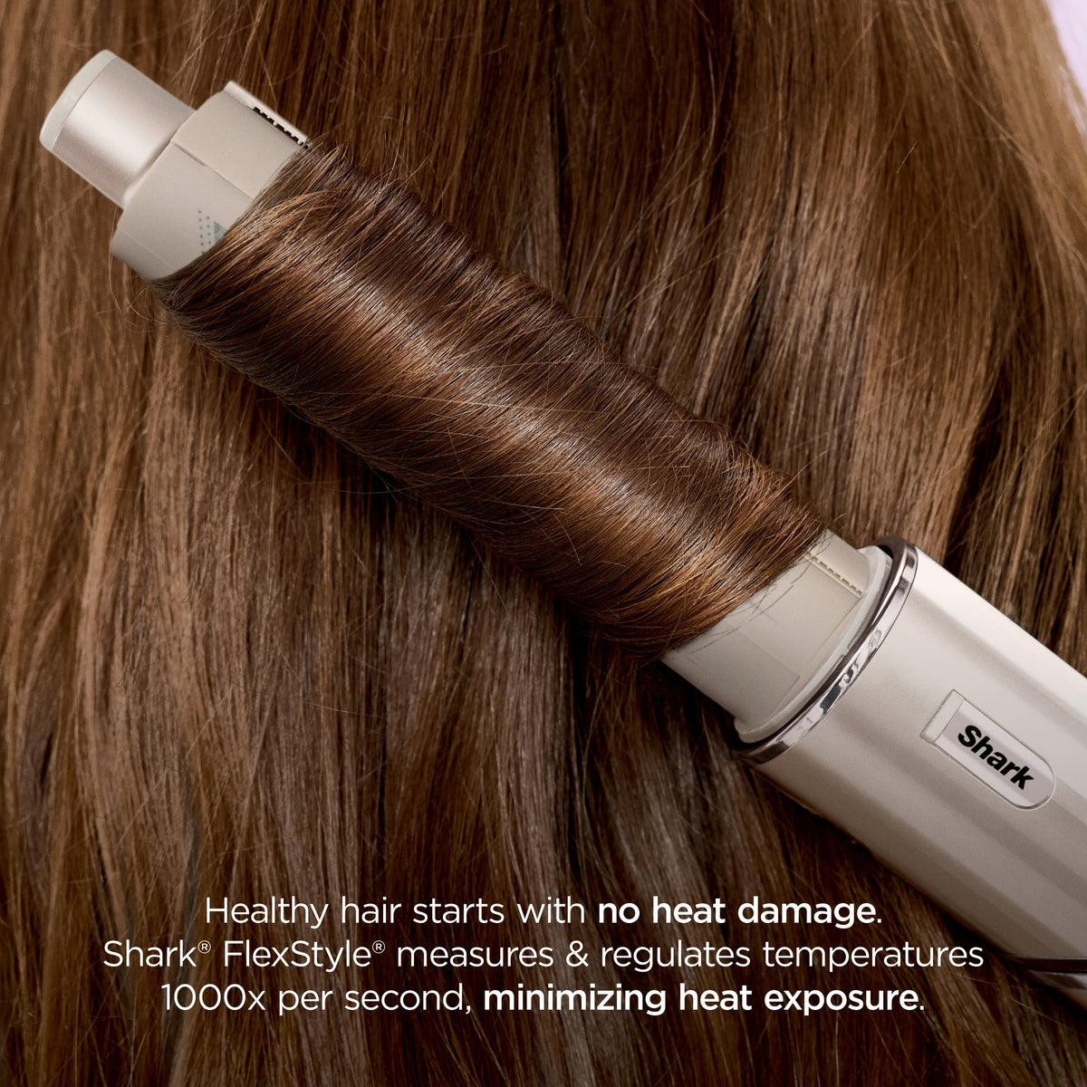 Shark - FlexStyle Air Styling & Drying System, Powerful Hair Blow Dryer and Multi-Styler - Stone Straight & Wavy