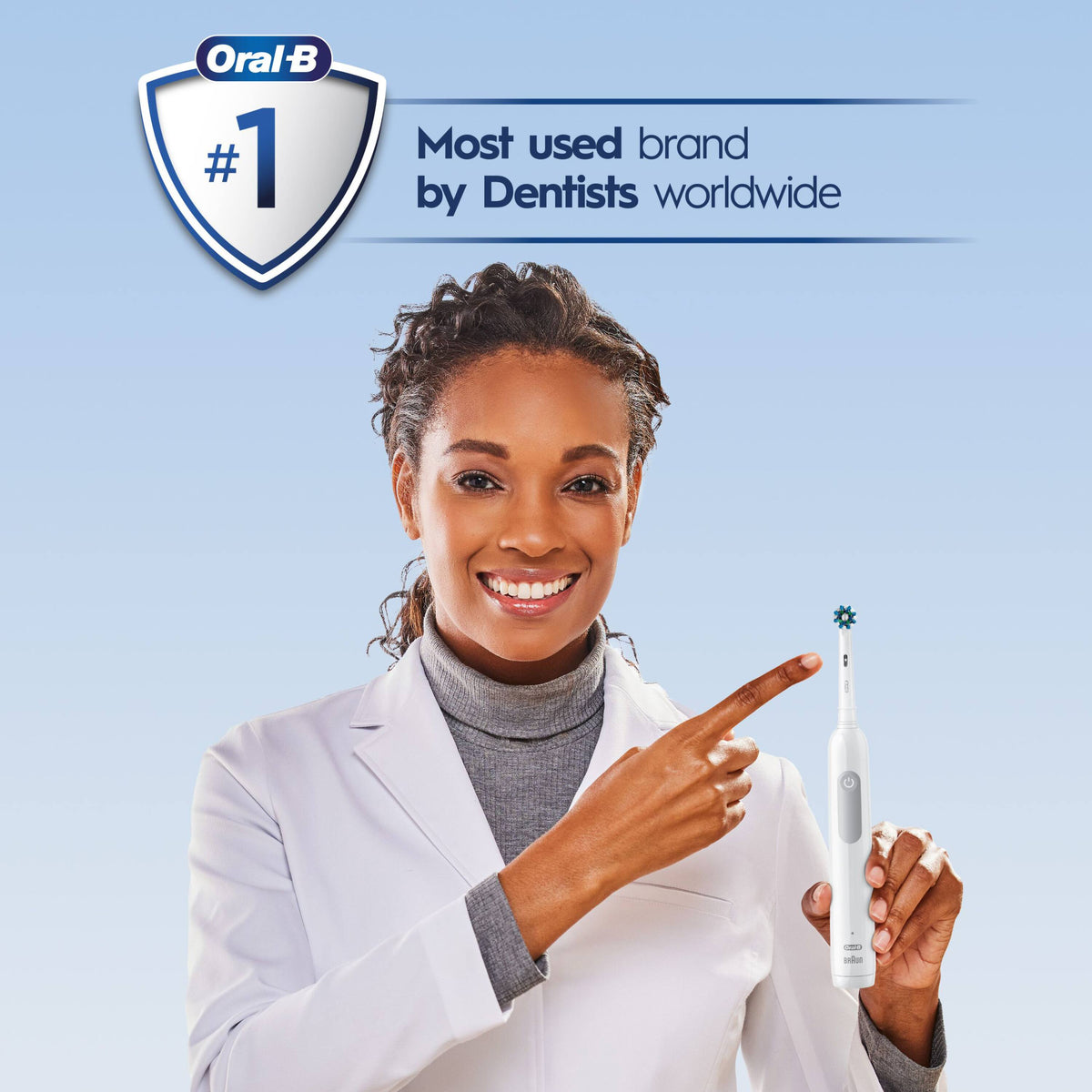 Oral-B - Pro 1000 Electric Toothbrush - White