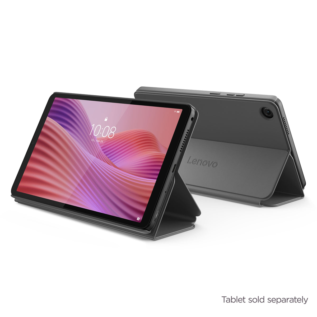 Lenovo - Tab One Folio Case - Luna Grey