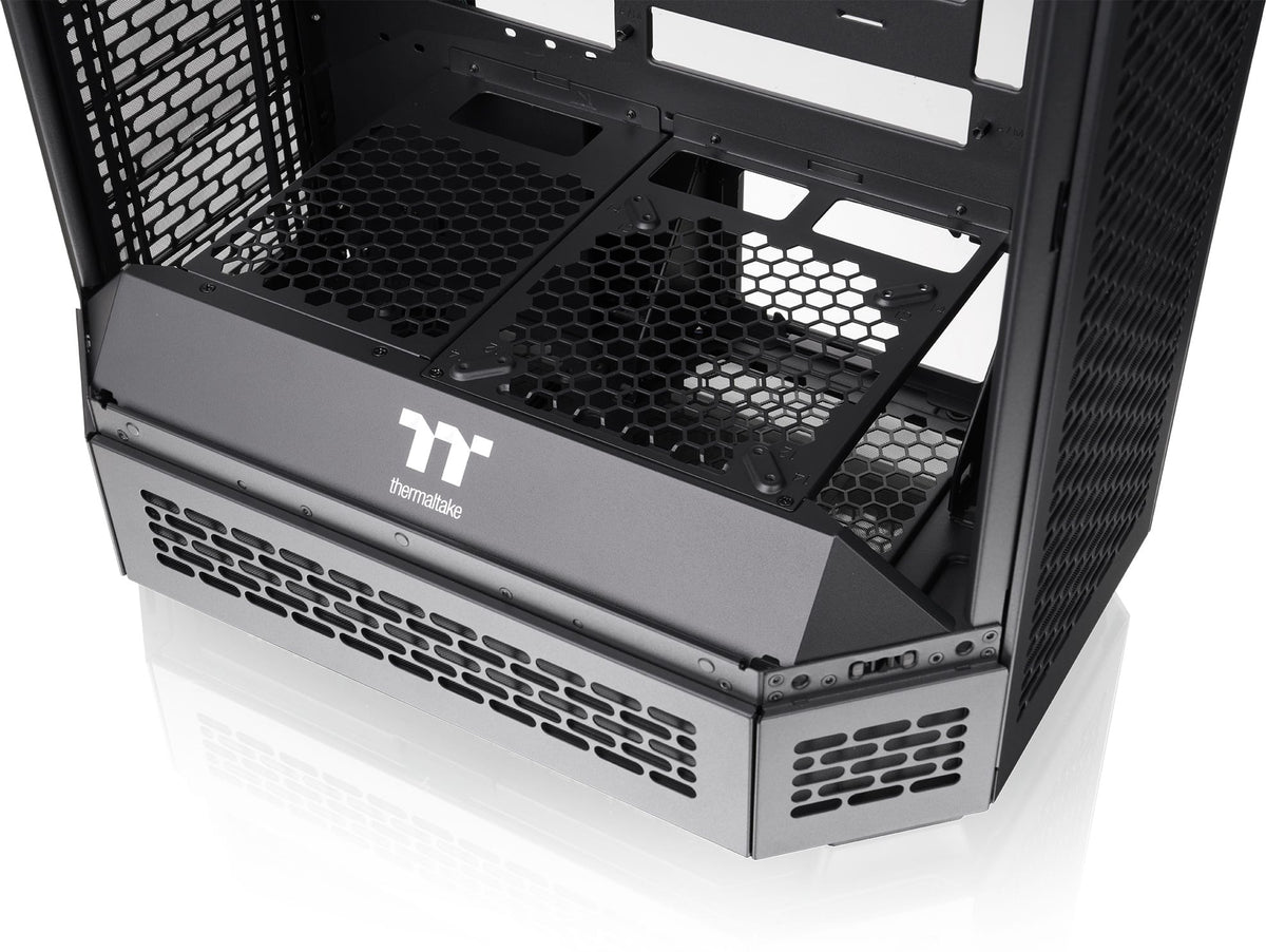 Thermaltake - Tower 600 Mid Tower ATX PC Case - Black