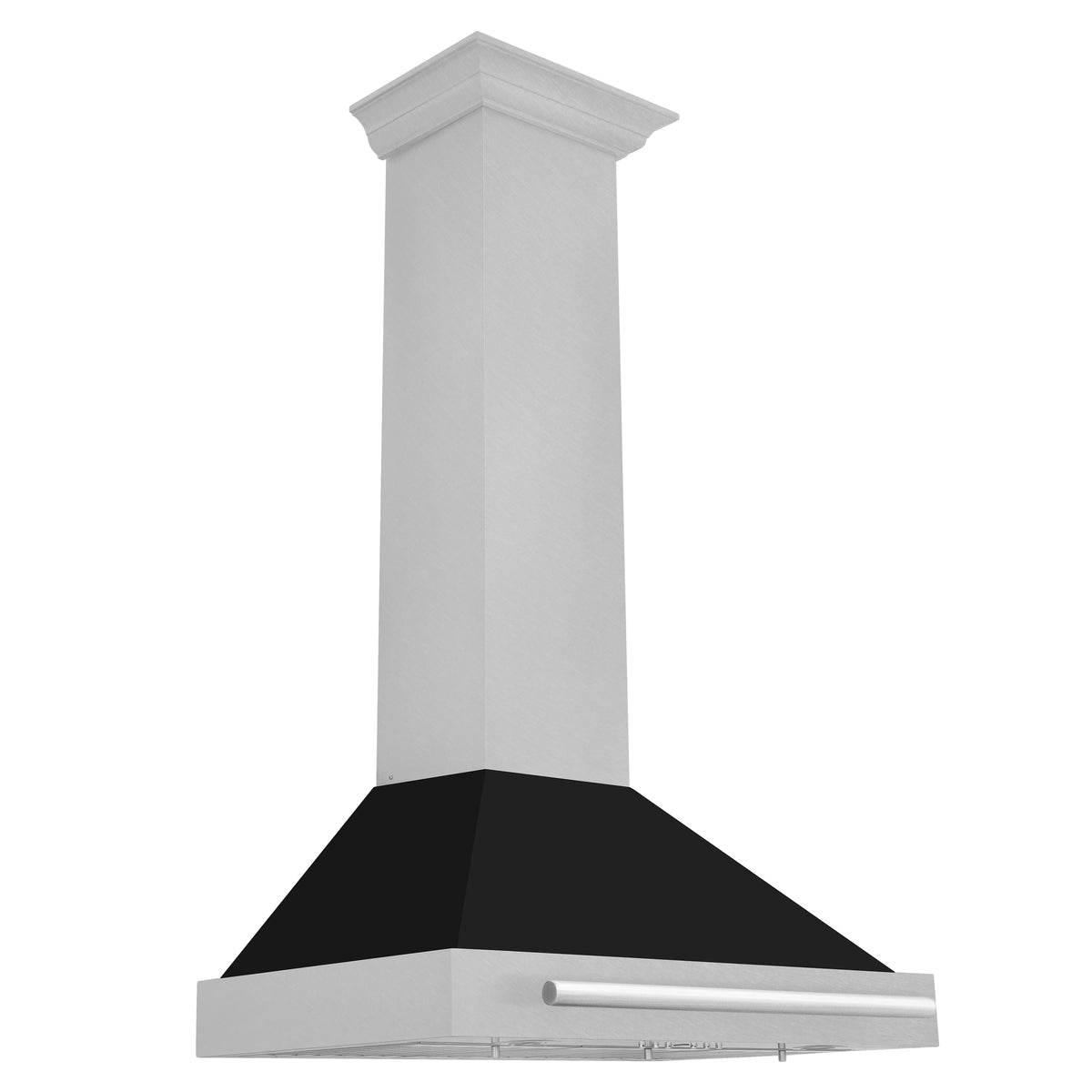 ZLINE - 30 inches - Externally Vented - Wall Range Hood - Black Matte