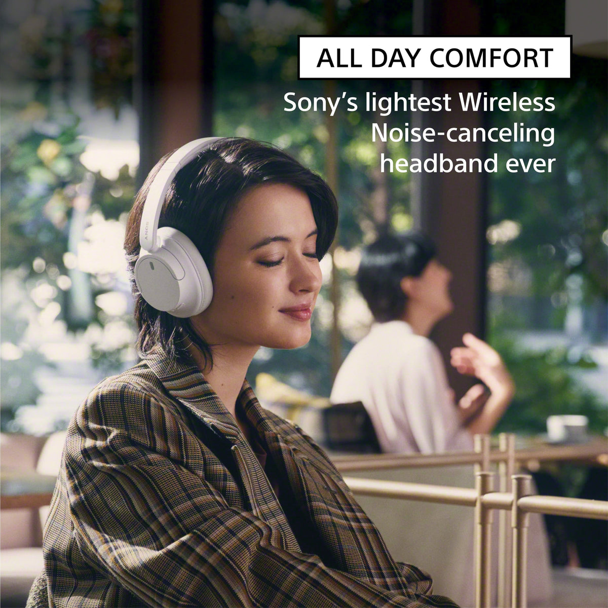 Sony - WHCH720N Wireless Noise Cancelling Headphones - Blue