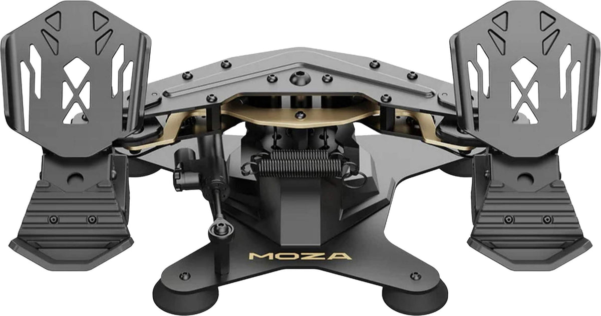 Moza Racing - MRP Flight Sim Rudder Pedals for Windows