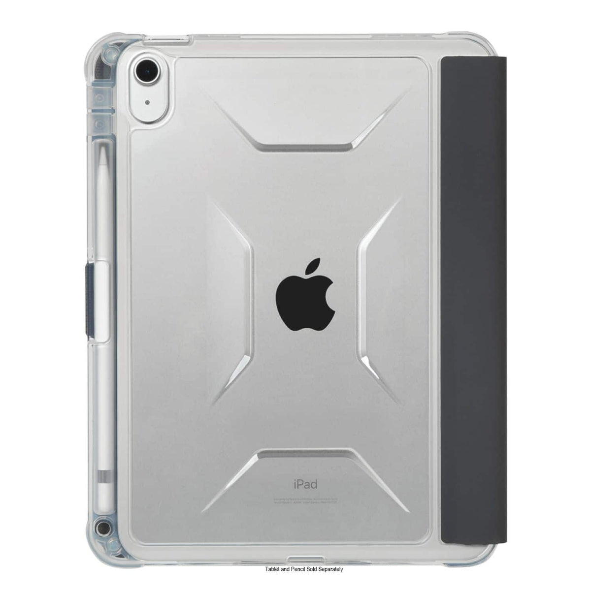 Targus - Pro-Tek Clear Case for iPad 11"(A16) and iPad 10.9"(10th gen.) - Clear/ Black