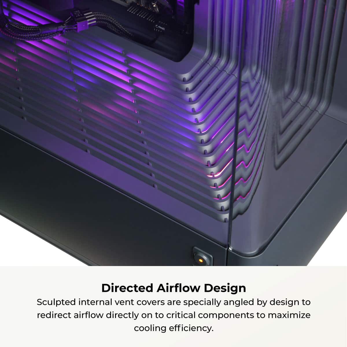 CyberPowerPC - Gaming Desktop - Intel Core Ultra 7 270K Plus - NVIDIA GeForce RTX 5070 12GB - 32GB DDR5 - 2TB PCIe 4.0 SSD Storage - Gray
