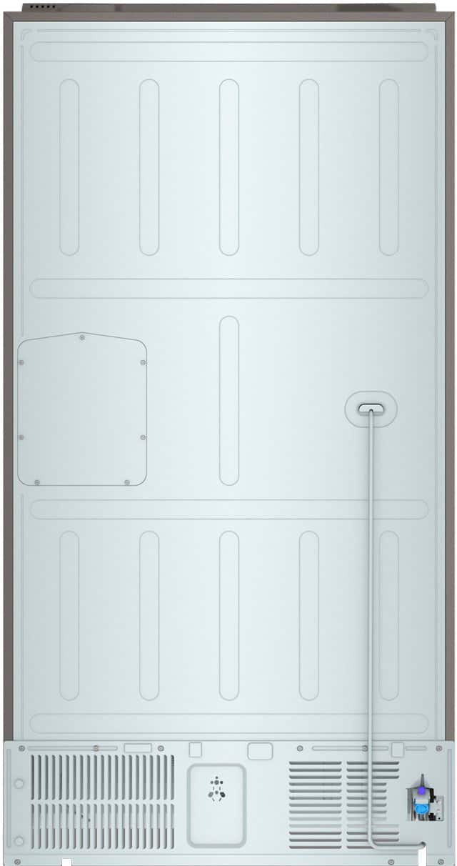 KitchenAid - 36 in. Wide 19.4 cu. ft. French Door Refrigerator with Flexible Temperature Zone - Stainless Steel