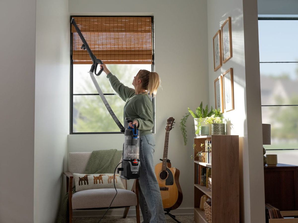 BISSELL - CleanView Max Lift-Off - Cobalt Blue / Black