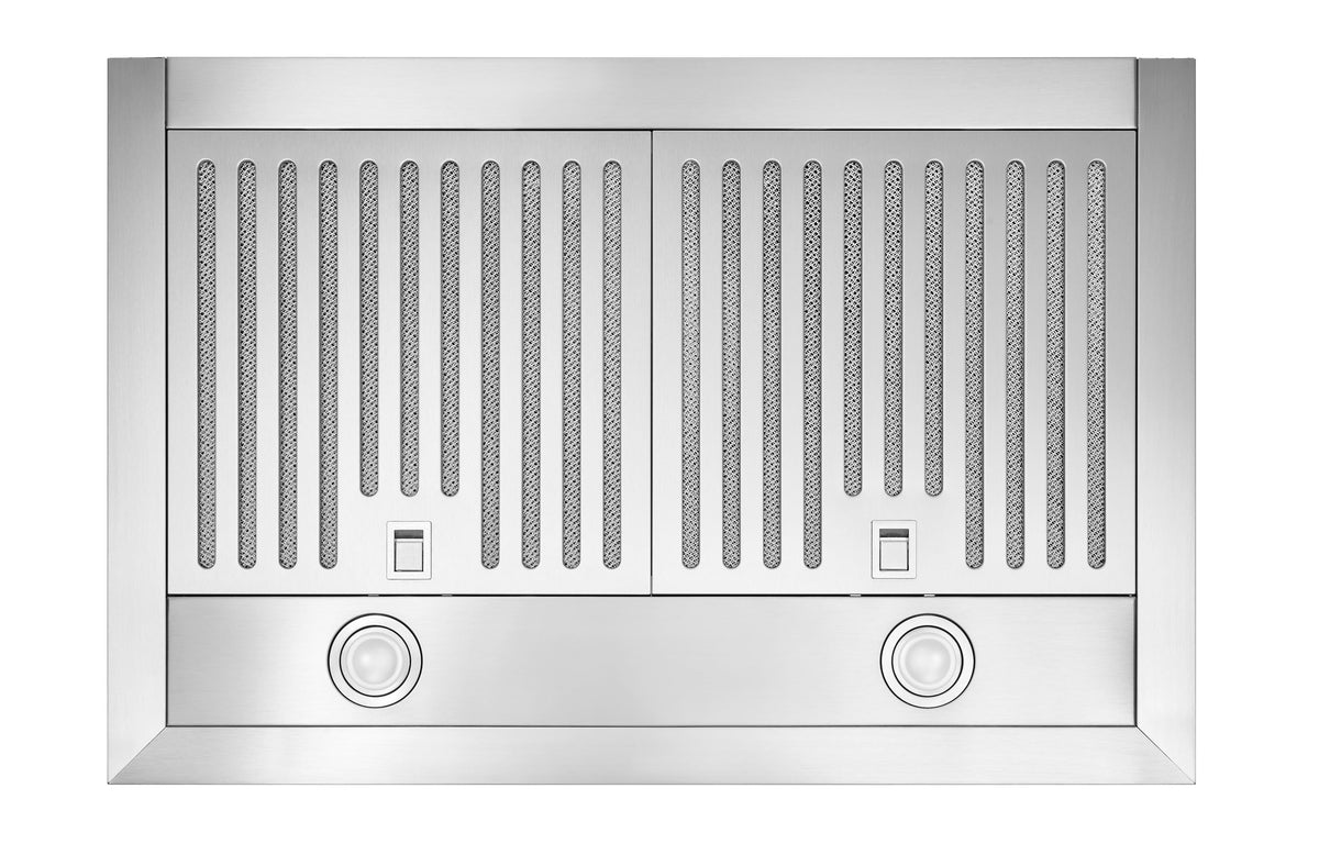 Broan - 36 inches - Convertible - Wall Range Hood - Stainless Steel