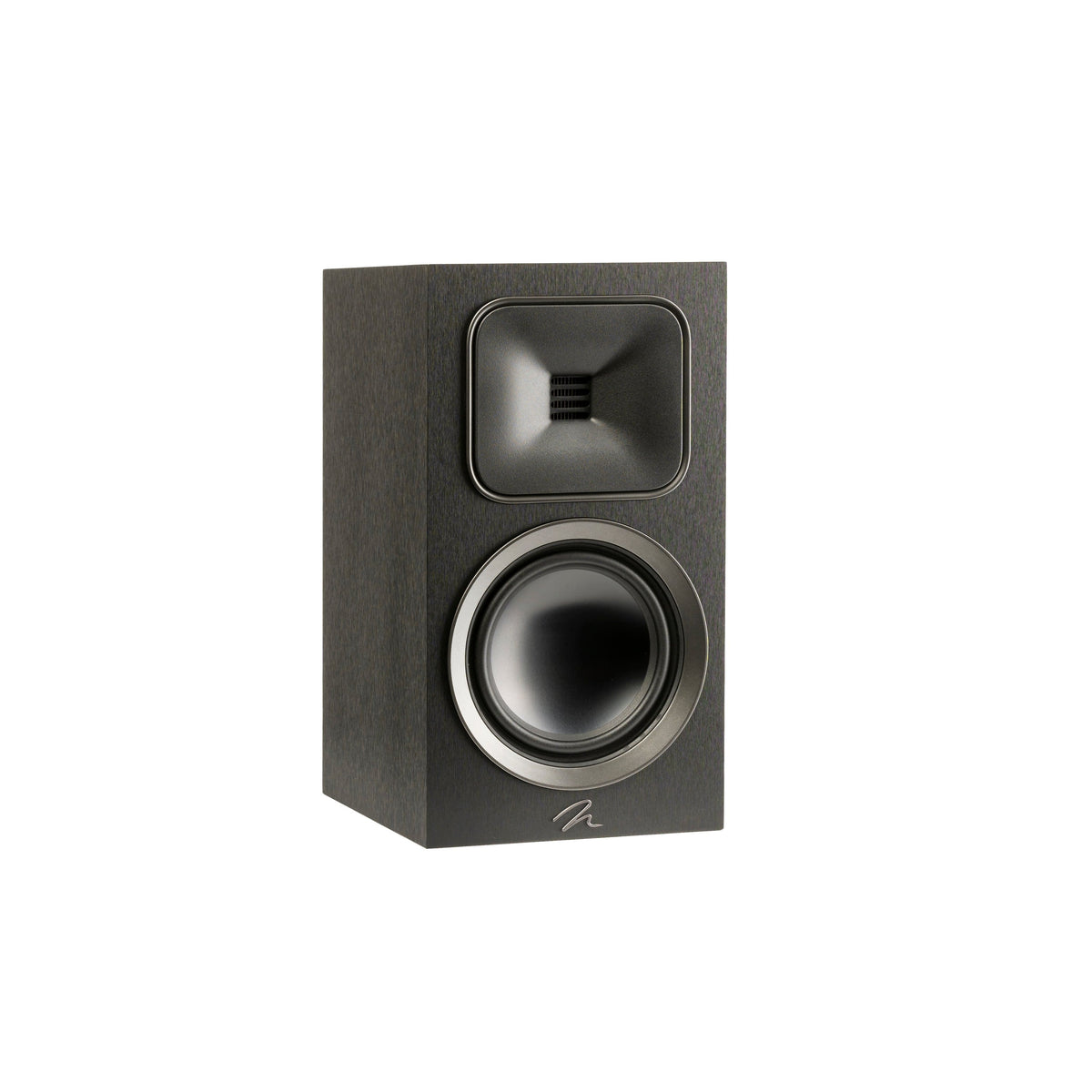 MartinLogan - Motion Foundation B1 x WiiM Amp Bundle, with Accessories - Black