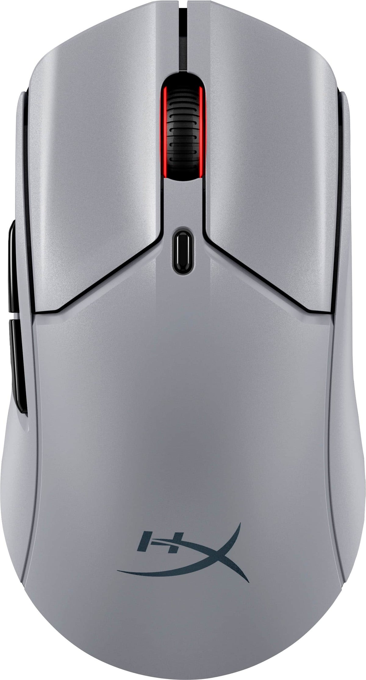 HyperX - Pulsefire Haste 2 Pro 4K Lightweight Wireless Optical Gaming Mouse with RGB Lighting - Wireless - Slate Grey