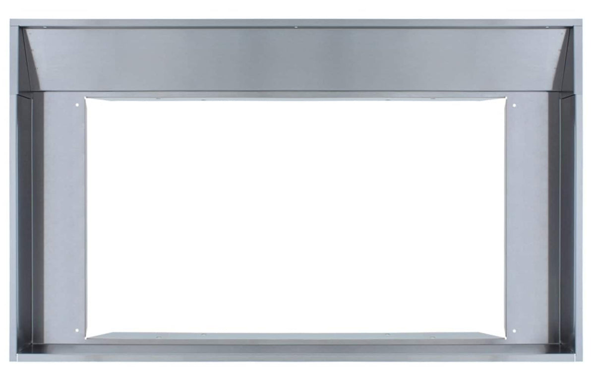 Zephyr - Panel 36 in. Liner for Tornado II Range Hood - Stainless Steel