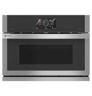 GE Profile - 1.7 Cu. Ft. Convection Built-In Microwave with Sensor Cooking and Five in One 120V Advantium Technology - Stainless Steel