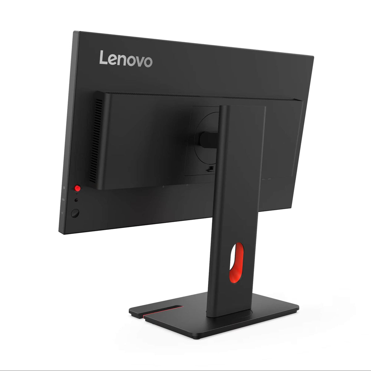 Lenovo - ThinkVision 23.8" IPS LED FHD 48hz - 120hz Monitor (HDMI, USB, DP, VGA) - Eclipse Black