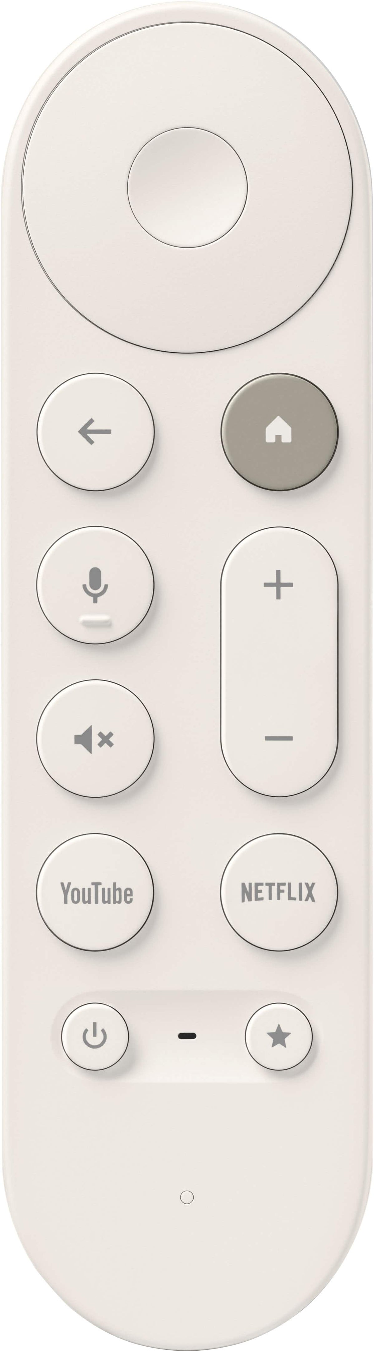Google - TV Streamer 4K - Fast Streaming Device in 4K HDR - 32 GB of Storage - Porcelain