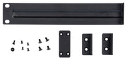Sonance - RACK MOUNT KIT - Rack Mount Kit for Half-Rack Amps - 1U (Each) - Black