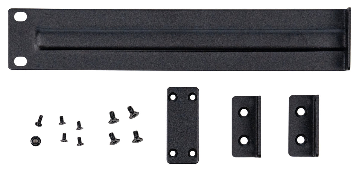 Sonance - RACK MOUNT KIT - Rack Mount Kit for Half-Rack Amps - 1U (Each) - Black