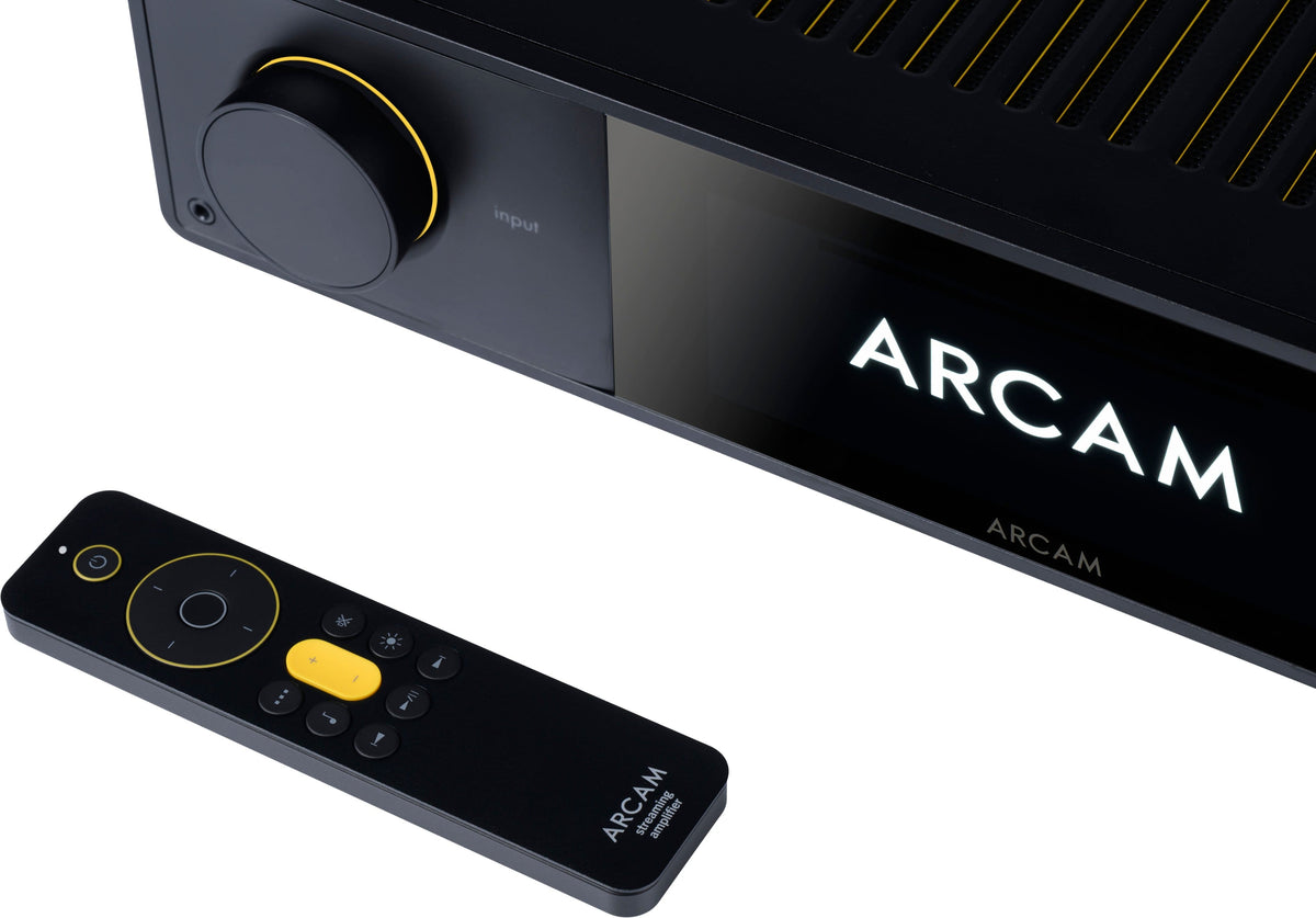 Arcam - SA35 2.0-Ch Streaming Amplifier - Black