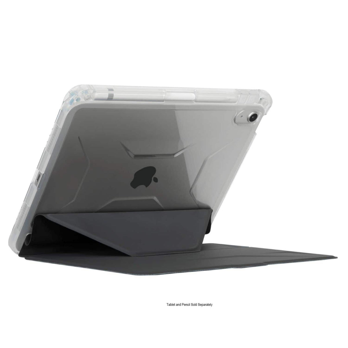 Targus - Pro-Tek Clear Case for iPad 11"(A16) and iPad 10.9"(10th gen.) - Clear/ Black