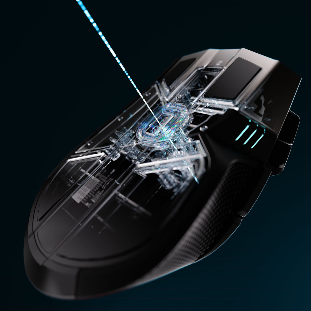 CORSAIR - IRONCLAW WIRELESS SE FPS/MOBA/MMO Optical Gaming Mouse - Wireless - Black