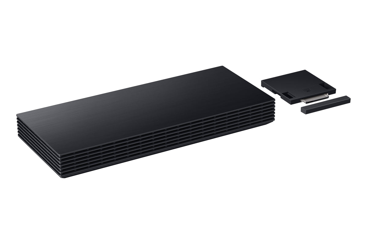 Samsung - Wireless One Connect Box for Micro RGB (R95H), OLED (S95H), The Frame Pro (LS03HW) - Black