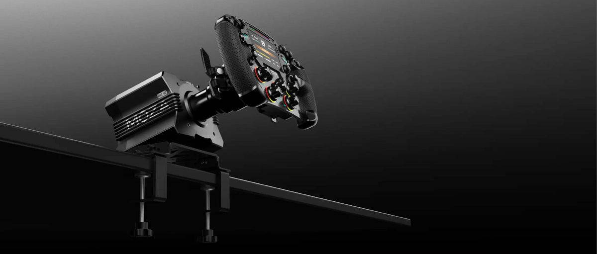 Moza Racing - R12 V2 Direct Drive Sim Racing Wheelbase for Windows - Black