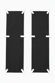 Zephyr - Presrv Solid Panel Insulation Accessory for Solid Door Panel Ready Coolers - Black