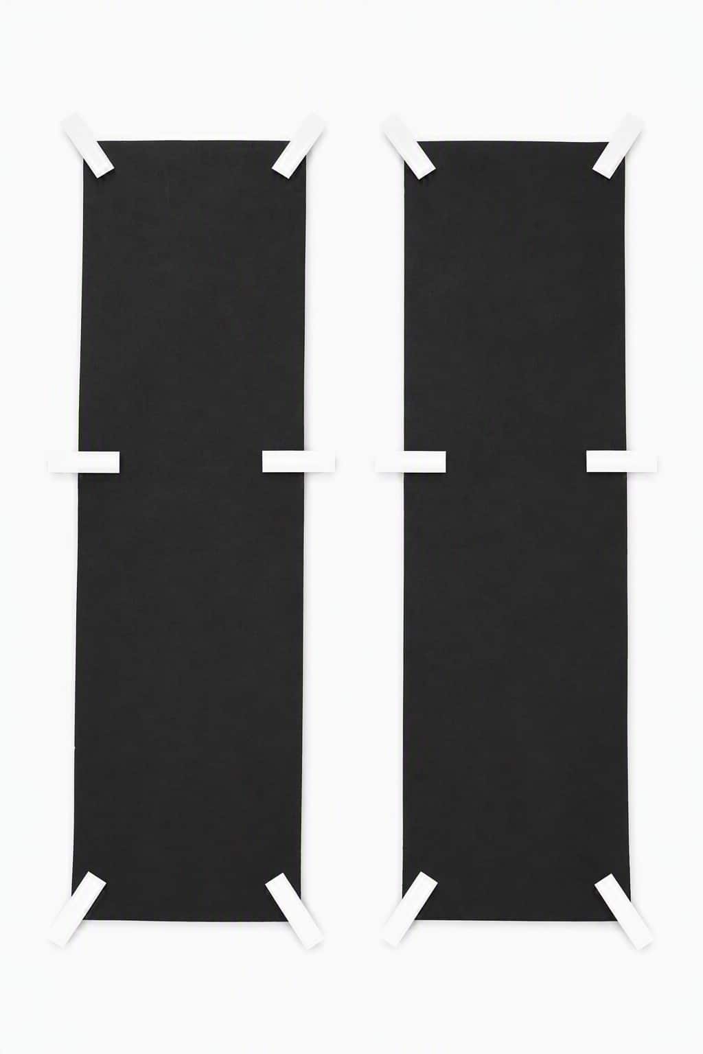 Zephyr - Presrv Solid Panel Insulation Accessory for Solid Door Panel Ready Coolers - Black