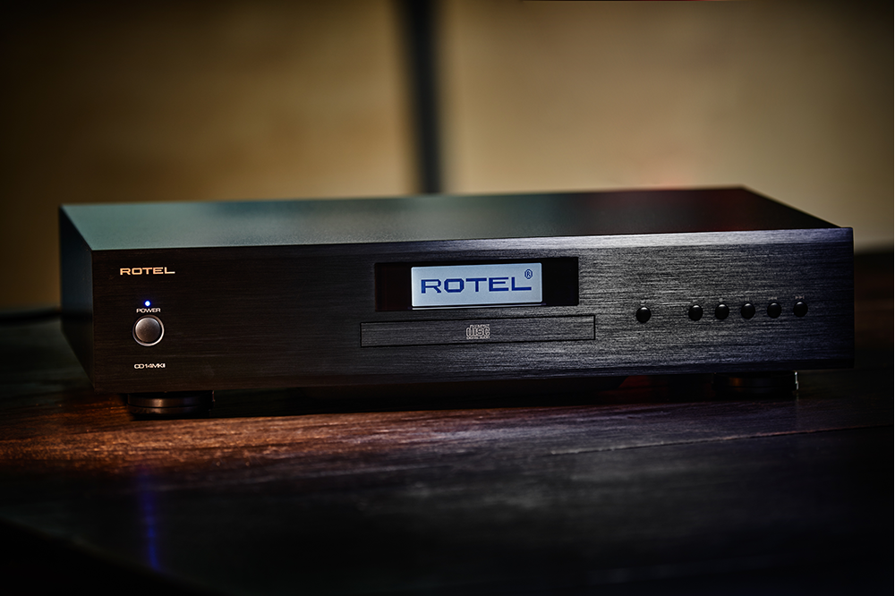 Rotel - CD14MKII CD Player - Black