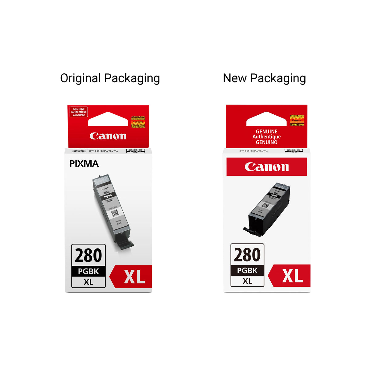 Canon - PGI-280 XL High-Yield Ink Cartridge - Black