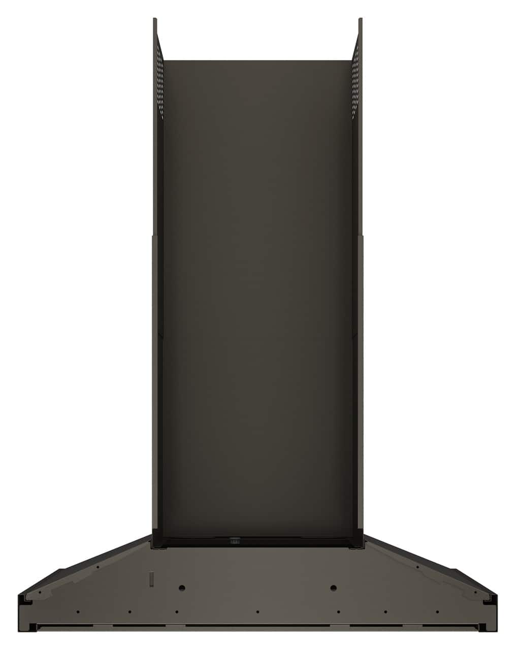KitchenAid - 30 inches - Recirculating & Convertible - Wall Range Hood - Black Ore
