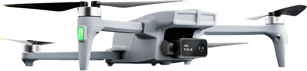 Snaptain - P10 4K Camera Drone with Remote Controller - Gray