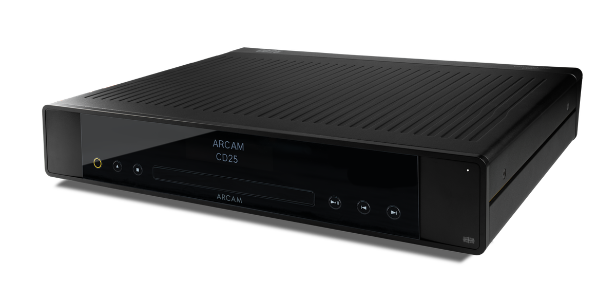 JBL - ARCAM CD25 Compact Disc Player - Black