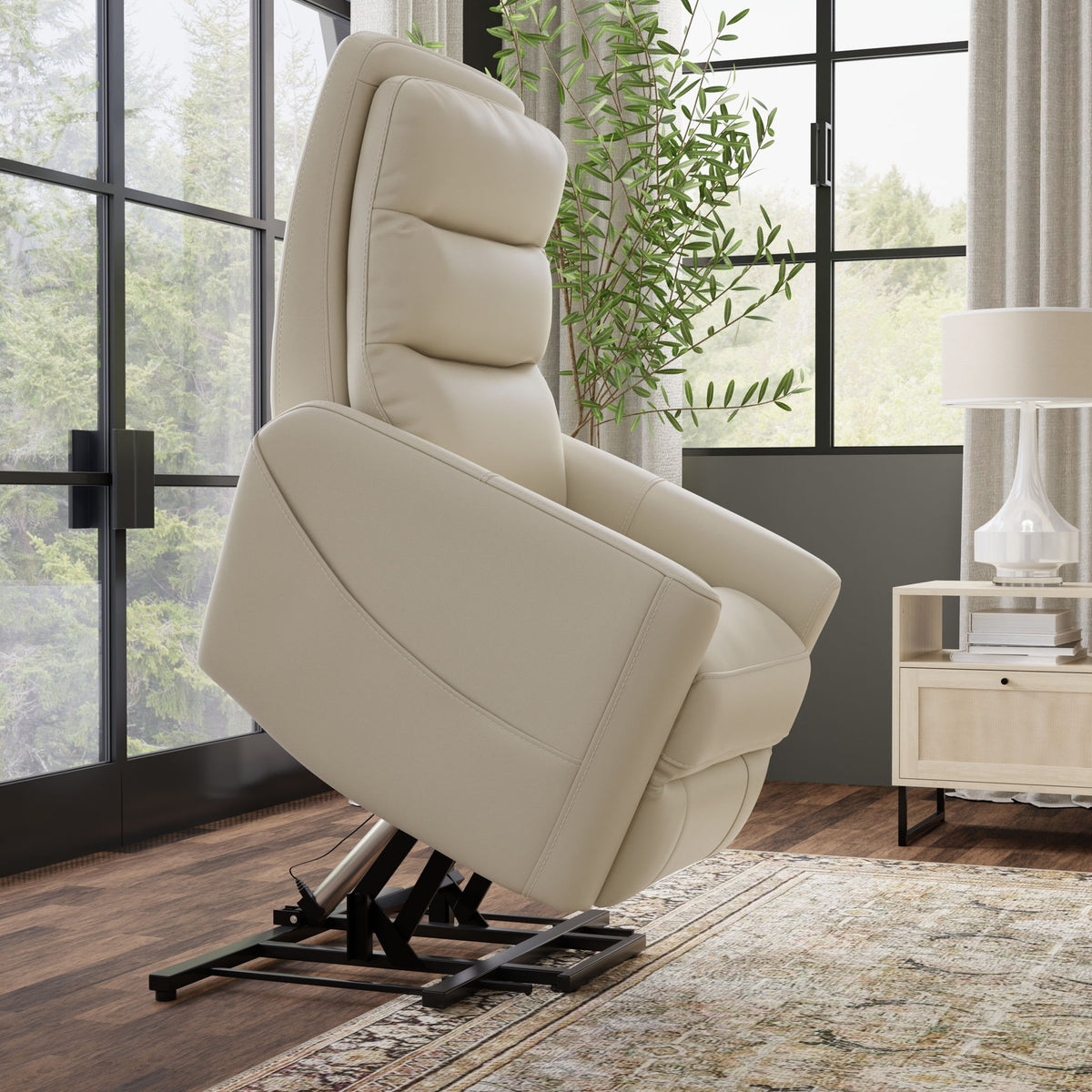 Bentley - Power Lift Chair With Full Recline And USB Charging