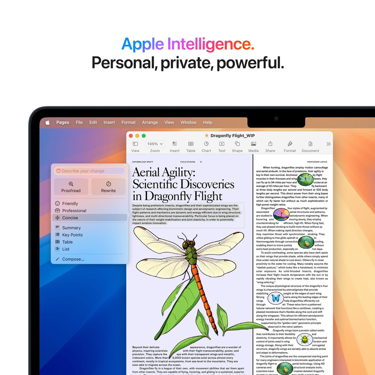 Apple - Refurbished MacBook Air 13-inch Laptop - Apple M4 chip Built for Apple Intelligence - 24GB Memory - 512GB SSD - Midnight