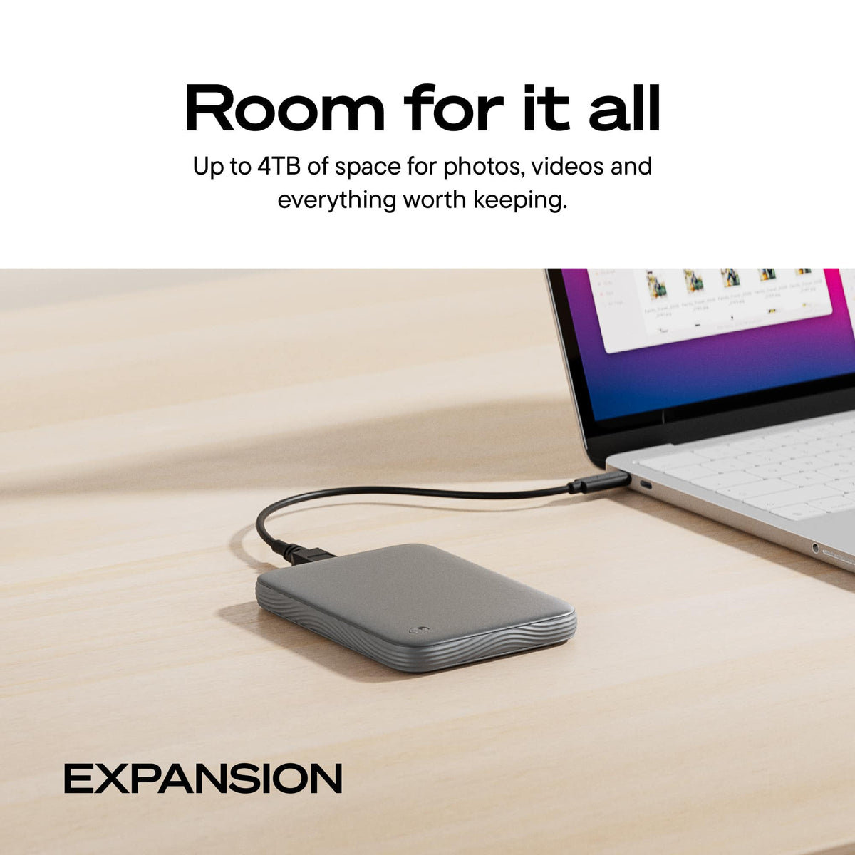 Seagate - Expansion Portable HDD 2TB - Black