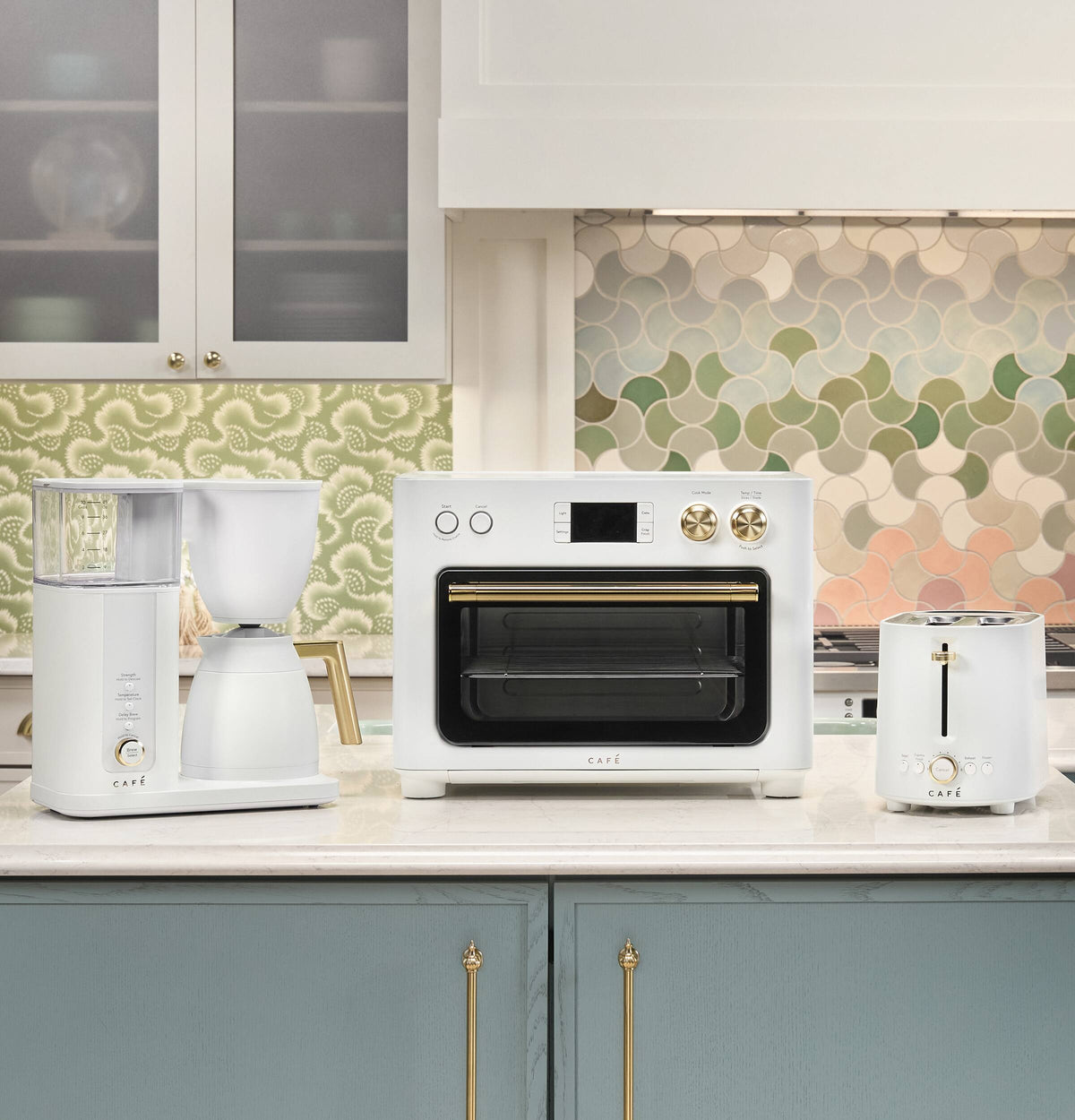 Café - Couture Toaster Oven with Air Fry - Matte White
