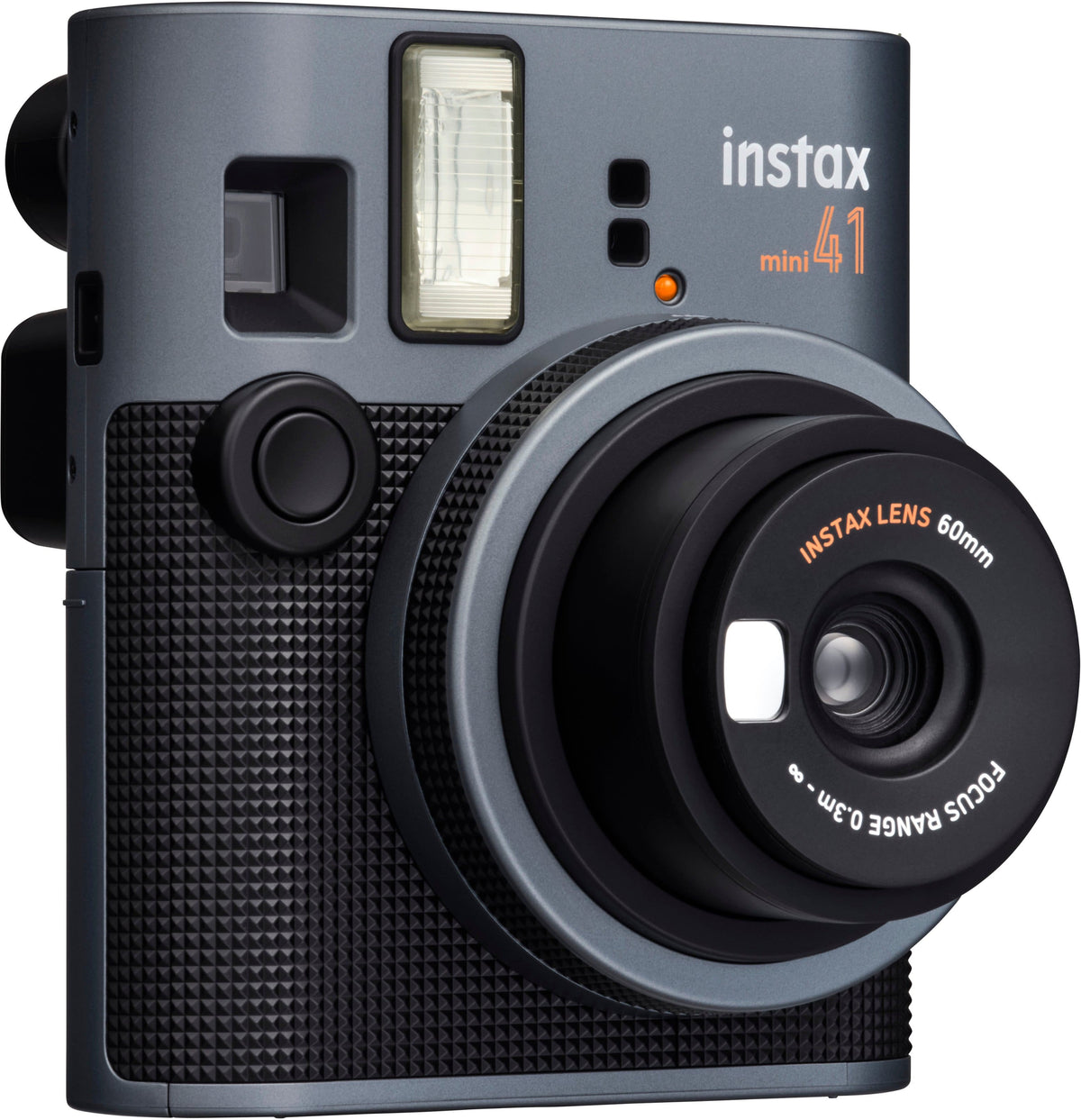 Fujifilm - instax mini 41 Instant Film Camera - Black